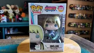 Pop! Inojin Boruto Naruto Funko Shop Exclusive Vinyl Figure Review