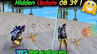 FREE FIRE - Hidden Changes OB 39 Update 😱 Best Update Garena Free Fire