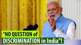 See, PM Modi&rsquo;s sharp answer on US reporter&rsquo;s questions on minority rights