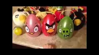 Angry Birds Toys R Us Haul and Easter Eggs