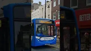 Sunderland, Enviro 300, fleet 27632, Town centre, #sunderland #bus #stagecoach #enviro300