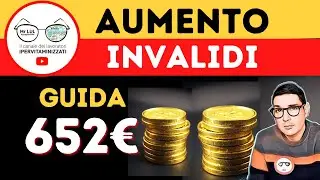 AUMENTO PENSIONI INVALIDI 652&euro; ➡INCREMENTO AL MILIONE 2021 [GUIDA] IMPORTI REDDITI RIFORMA