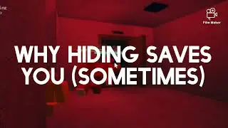How to hide away from monkes | Roblox Monke game