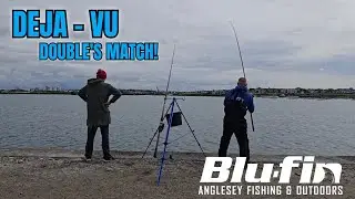 THE BIGGEST AND BEST MATCH I HAVE FISHED❗️ Blufin Deja Vu doubles - Holyhead Breakwater