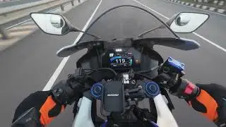 ।। Speed Monster ।। Yamaha R15M ।। BS7 ।। #yamahar15m #motovlog #ilish #mawaexpresshighway