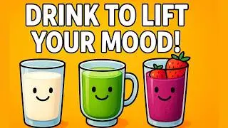 Mood-Boosting Drinks: Top 10 Beverages to Fight Depression! #wellness #healthylifestyle #nutrition
