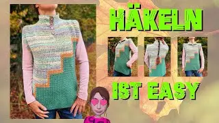 WARM UND KUSCHELIG WEICH... DIESE TUNIKA WIRST DU LIEBEN 😍💕😍: LASS UNS HÄKELN 🧶🪄