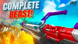 The Spitfire is the best LMG in the game - Apex Legends Season 22