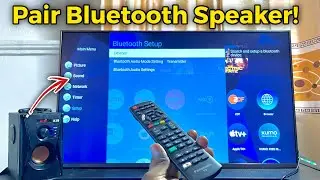 How To Connect Bluetooth Speaker To Panasonic TV