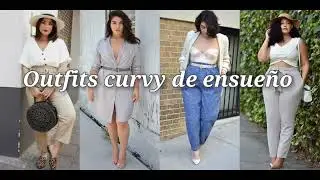 Outfits curvy de ensue&ntilde;o| Looks de pinterest para chicas curvy😍