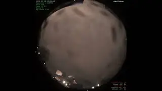 2026-01-18 Beautiful Relaxing Night Sky in Glorious 4K | Stars, Meteors, Satellites, Clouds, Rain
