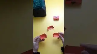 let's make a beautiful mini tissue box with paper