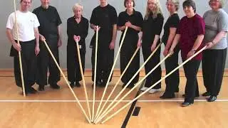 Tai Chi Stock Taiji Gun