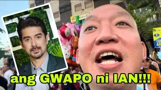 Day 2: Nakita ko si IAN VENERACION sa SINULOG!