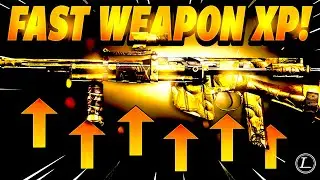 *NEW* FASTEST WEAPON XP METHOD on VANGUARD 😳 ( Level Up Guns FAST On Vanguard / Warzone )