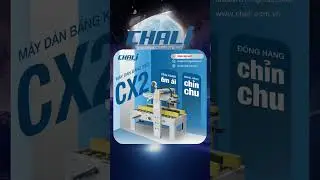 CX2 chỉnh chu - an to&agrave;n với th&ugrave;ng h&agrave;ng của bạn #Chali #ChaliVN #MayDongDai #GiaiPhapHieuQua