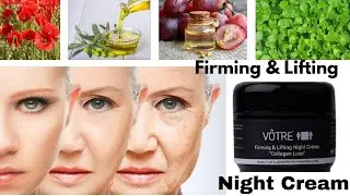 Votre Night Cream Review || Votre || Night Cream || Votre Cream