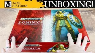 Warhammer Age of Sigmar: Dominion Unboxing!
