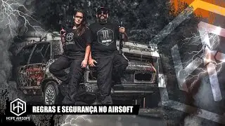 REGRAS E SEGURAN&Ccedil;A DO AIRSOFT! INTRODU&Ccedil;&Atilde;O AOS JOGOS DA HOPE AIRSOFT