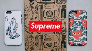 Hypebeast iPhone Case Pickups from RedBubble