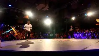 Red Bull BC One 2012 - Western European Qualifier - Quarter final 3 -  Mounir vs Lawson