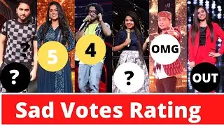 Shocking Votes Rating Of Indian Idol 12 Top 6 Contestants Today Episode 14 August 2021 Grand Finale