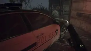 RESIDENT EVIL 7 biohazard - GLITCH off of map
