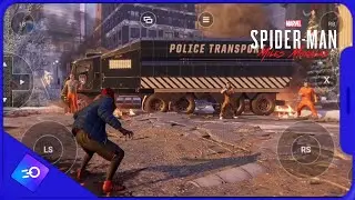 Игровой процесс Marvel&rsquo;s Spider-Man: Miles Morales | Boosteroid Cloud Gaming (бета) на Android