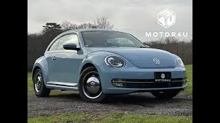 VOLKSWAGEN BEETLE 1.2 TSI Hatchback 3dr Petrol DSG Euro 5 (105 ps)