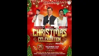Chriatmas Celebration || Pastor Sushil Khurana ||Pastor Neetu Khurana|| Bro Ramakant