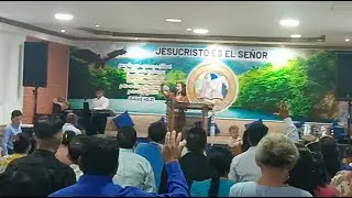 DIOS VA DELANTE DE MI - EBENEZER (COVER) - MARIELA VALLE