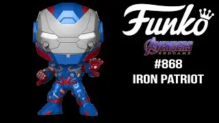 #868 Iron Patriot | Avengers: Endgame #Shorts
