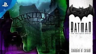 BATMAN - The Telltale Series - Episode 4: &lsquo;Guardian of Gotham&rsquo; Trailer | PS4, PS3