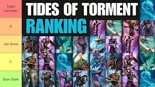 Tides of Torment DLC New Units RANKING TIER LIST | Total War Warhammer 3