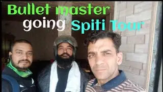 Bullet Master Delhi wale ! Going to Spiti Tour ! Shree Ram dhaba Shoghi !