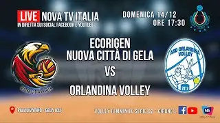 LIVE: ECORIGEN NUOVA CITTA' DI GELA vs ORLANDINA VOLLEY