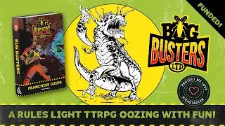 Bug Busters Now on Kickstarter! www.BugBusters.Ltd