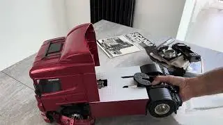 Cheap Tamiya Scania R470 brought off EBay Part 1
