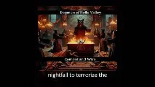 Dogmen of Belle Valley by Cement and Wire #new music #deathrock #dogmen #Belle Valley #Noble County