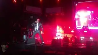 YG and A$AP Rocky performing &ldquo;Handgun&rdquo;