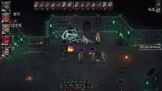 The Iron Oath - Combat Gameplay in some rando dungeon