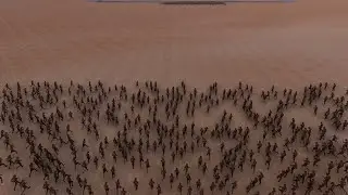►UEBS◄ Bows vs Guns, 10.000 German Soldiers vs 30.000 Archers | Ultimate Epic Battle Simulator