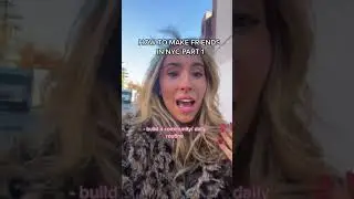 How to make new friends in NYC?!
