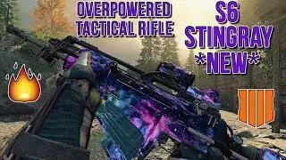I FINALLY GOT THIS WEAPON 🔥 (BO4 S6 STINGRAY TACTICAL RIFLE)