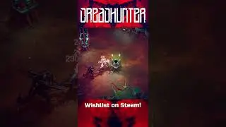 Dreadhunter - Chaingun and spear combo.