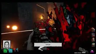 Forgive Me Father NG+ Journalist Playthrough 11 - World 2.3 Catacombs (4K UHD 60 FPS)