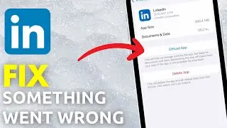 How To Fix Something Went Wrong Problem In LinkedIn