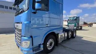 DAF XF530 FTG почти новый автомобиль