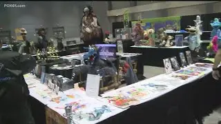 Connecticut Convention Center hosts 90s Con this weekend