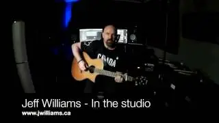 In The Studio with Jeff Williams & Marlon Gibbons